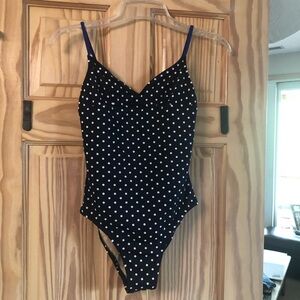 J Crew one piece bathing suit